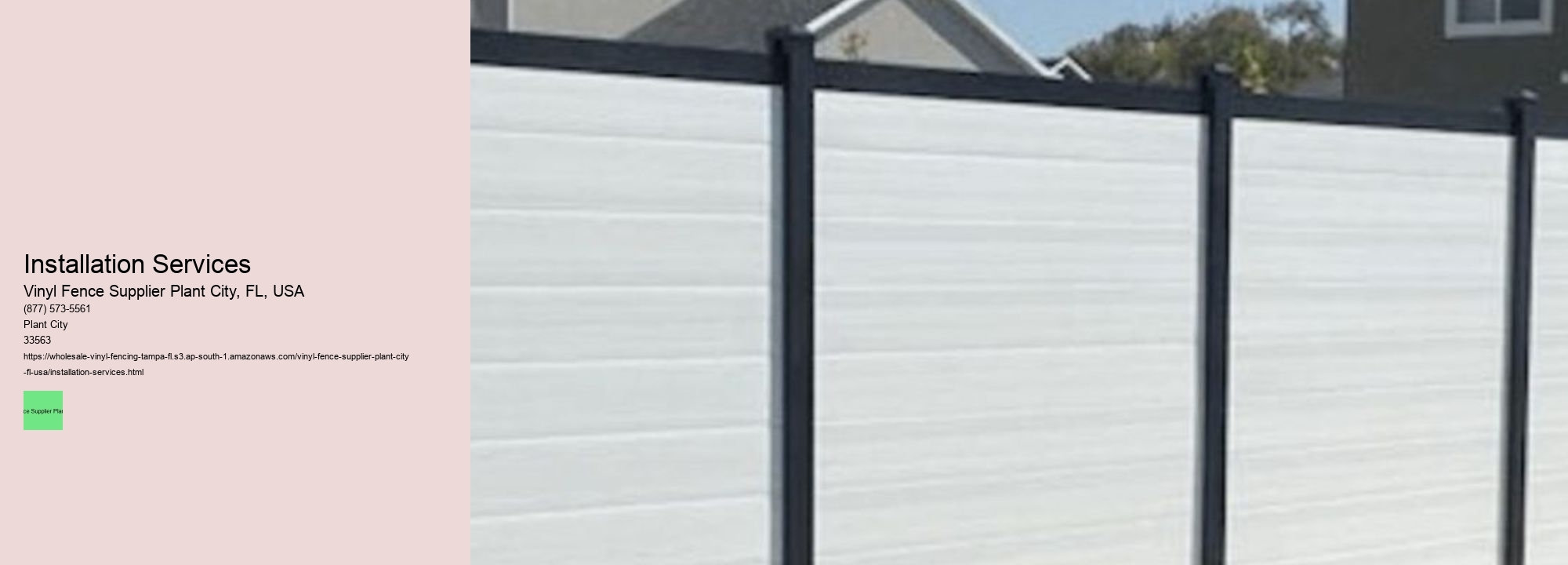 Installation Services