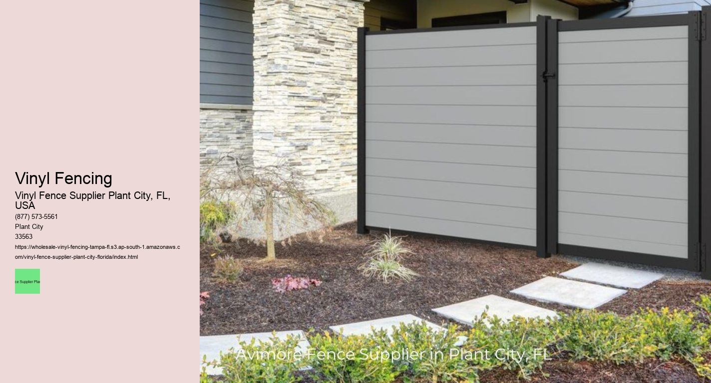 Vinyl Fencing