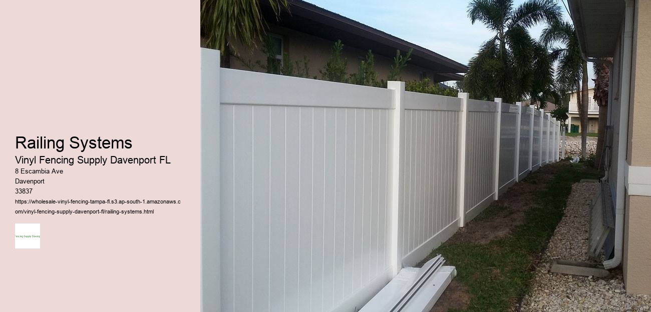 Railing Systems